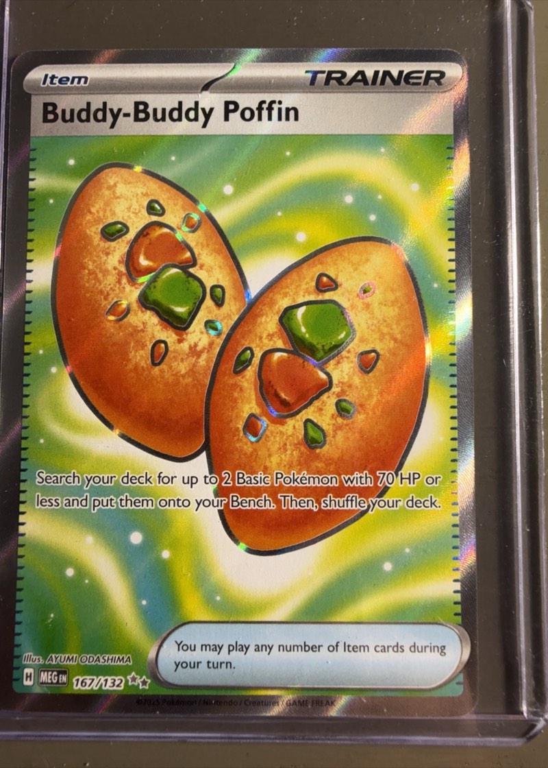 Buddy-Buddy Poffin — Mega Evolution (MEG) 167/132