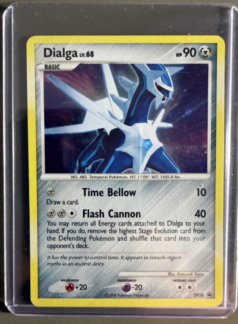 Dialga — DP Black Star Promos (2008) DP26
