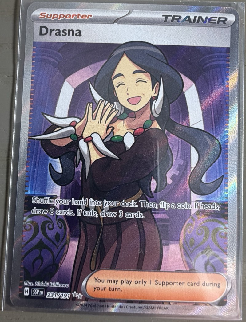 Drasna — Scarlet & Violet: Surging Sparks (SSP) 231/191