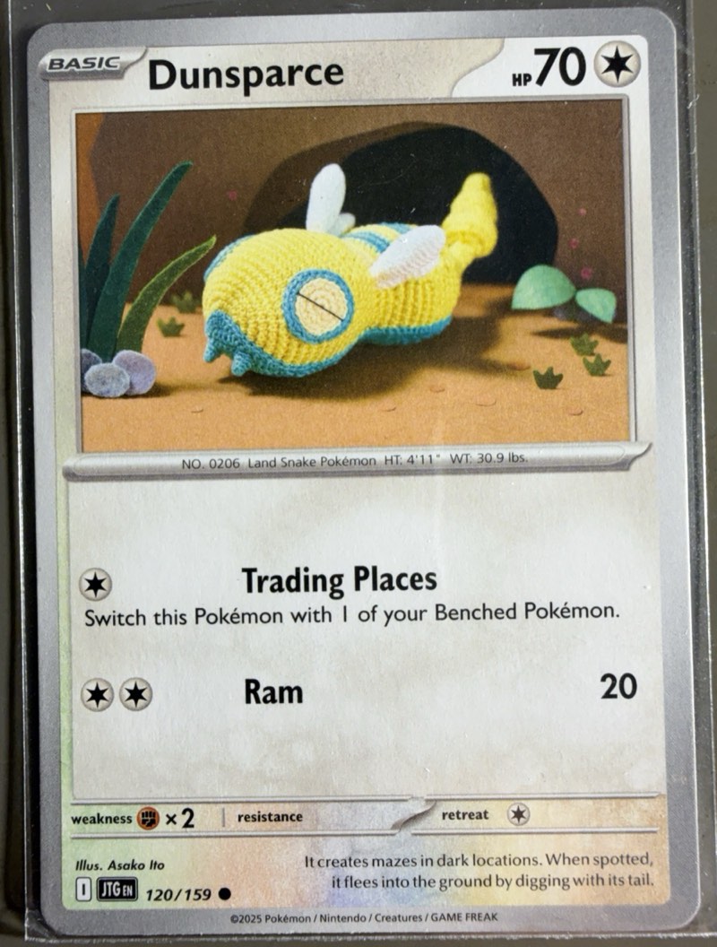 Dunsparce — Journey Together (JTG, 2025) 120/159
