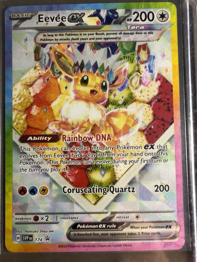 Eevee ex — Scarlet & Violet Promos (SVP) 174/SVP