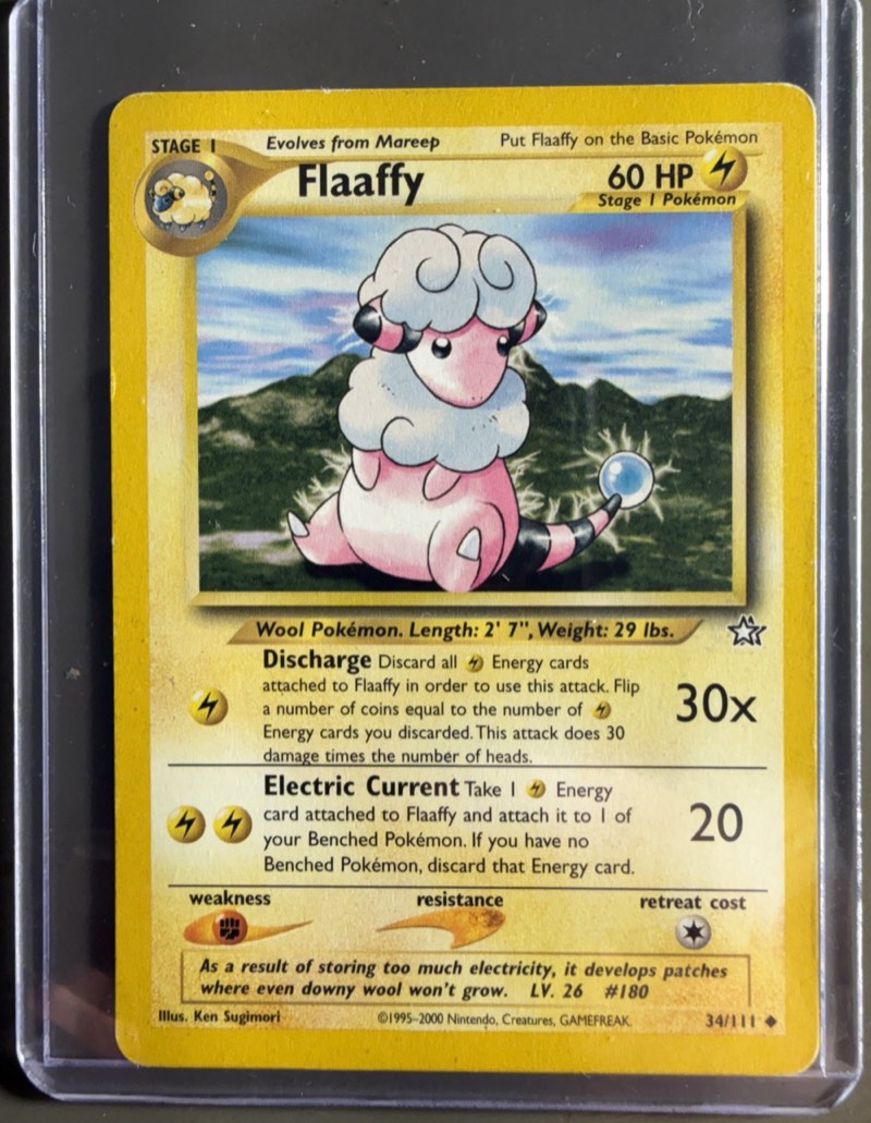 Flaaffy — Neo Genesis (©1995-2000) 34/111