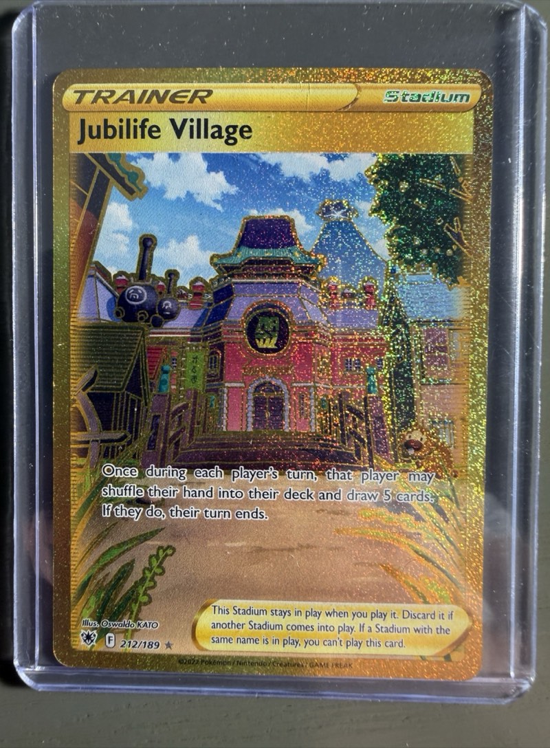 Jubilife Village — Astral Radiance (SWSH10, 2022) 212/189