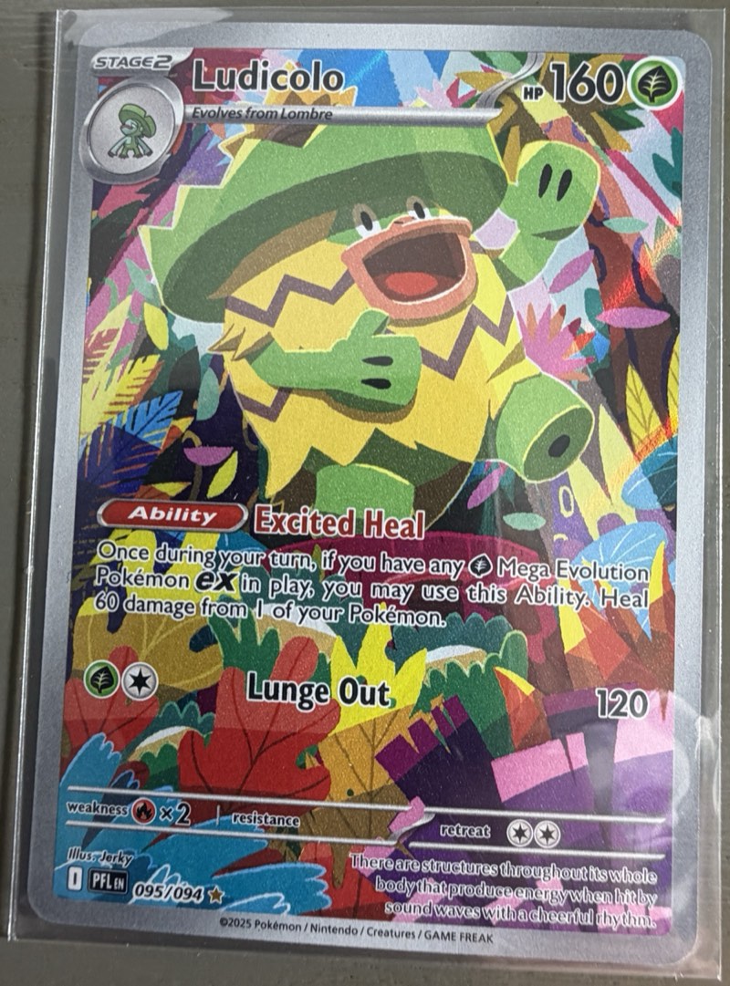 Ludicolo — Mega Evolution: Phantasmal Flames (PFL/ME02) 095/094