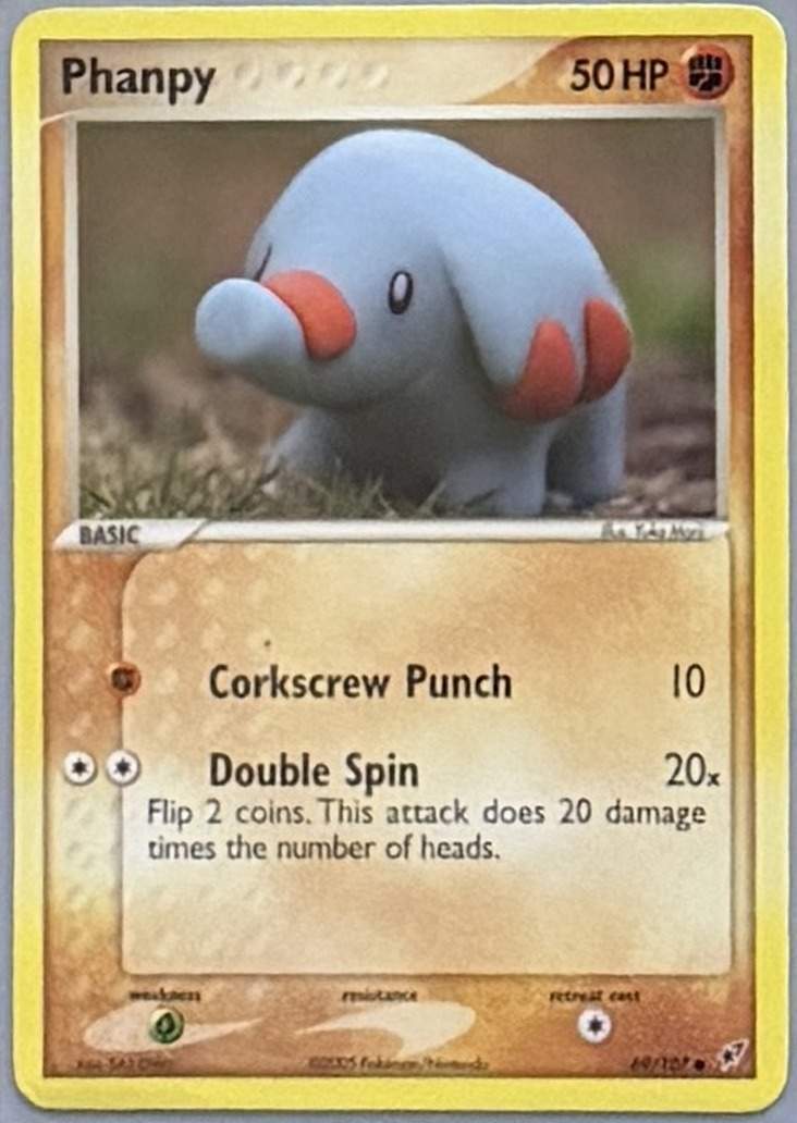 Phanpy — EX Deoxys 69/107