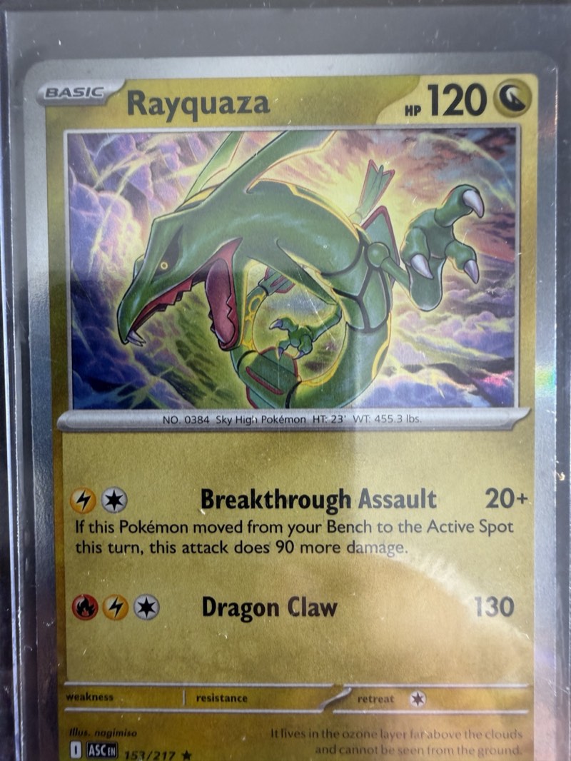 Rayquaza — ME: Ascended Heroes 153/217
