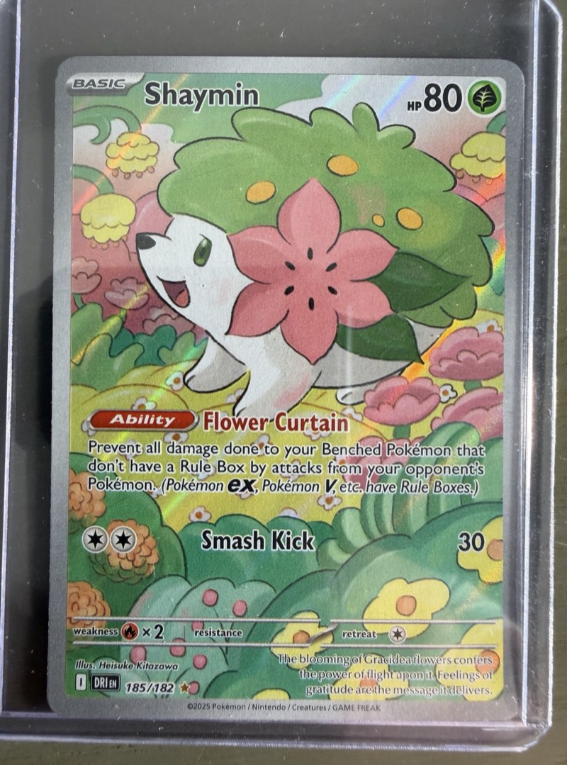 Shaymin — SV10: Destined Rivals 185/182