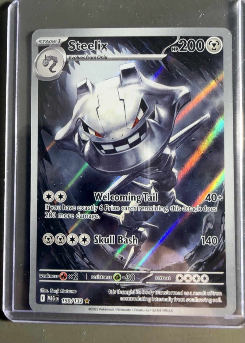 Steelix — ME01: Mega Evolution 150/132