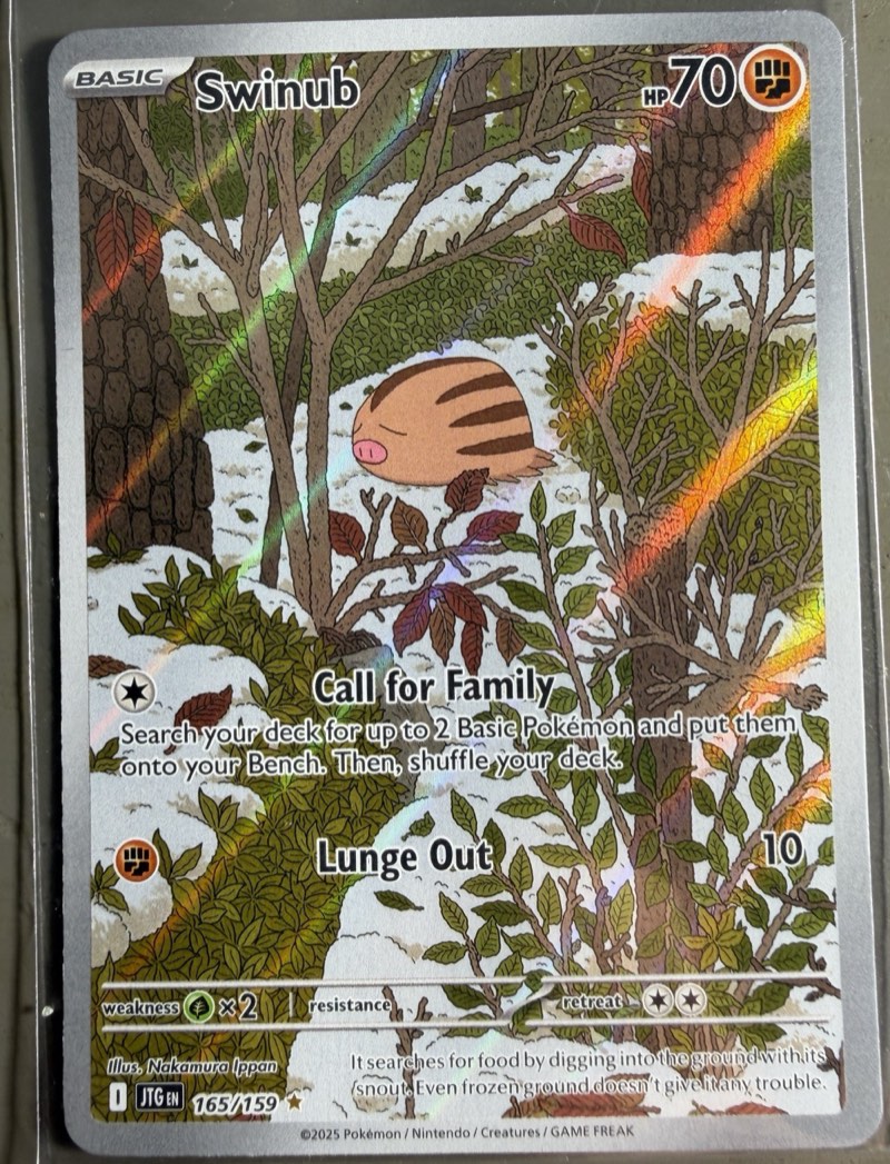 Swinub — Journey Together (JTG) 165/159